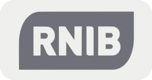 RNIB Royal National Institute for the blind - Logo