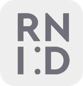 RNID Royal National Institute for the deaf Logo